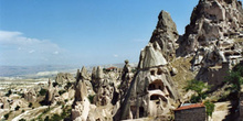 Uchisar, Capadocia, Turquía