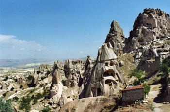Uchisar, Capadocia, Turquía