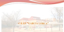 Información CEIP García Lorca