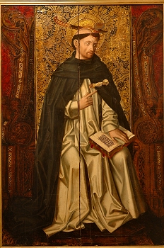 San Pedro martir de Verona, Huesca