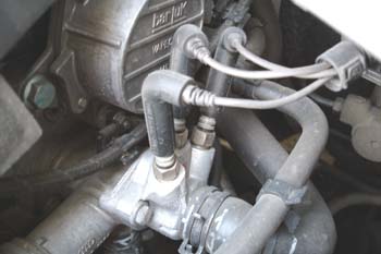 Calentadores eléctricos para el circuito de refrigeración