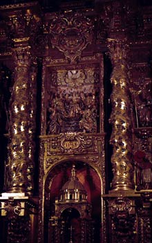Retablo Mayor de la Clerecía de Salamanca