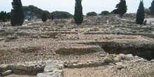 Ruinas del pueblo greco-romano de Ampurias, Gerona