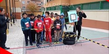2019. CARRERA SOLIDARIA 5º PRIMARIA MASCULNA