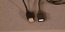 Alargador USB