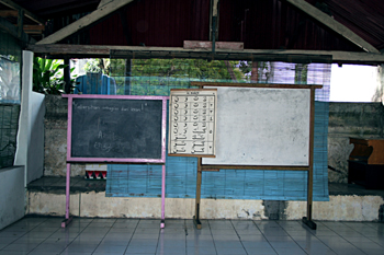 Escuela coránica, Jogyakarta, Indonesia