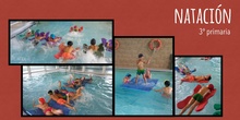 Natación 3º primaria