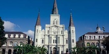 Catedral de San Luis, Nueva Orleáns, Estados Unidos