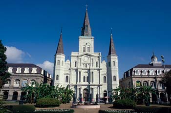 Catedral de San Luis, Nueva Orleáns, Estados Unidos