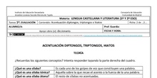 05_1_1 y 2ºESO_ Diptongos, triptongos, hiatos (II)