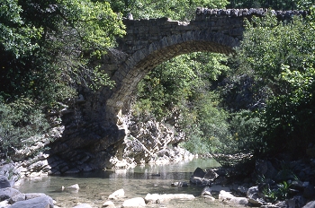 Puente romano, Yesa