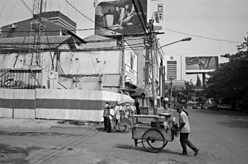 Escenas callejeras, Jakarta, Indonesia