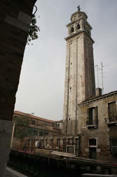 Campanario de la parroquia de San Giusto, Venecia
