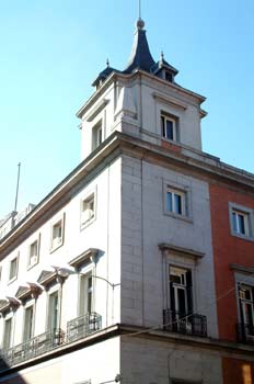 Ministerio de Justicia, Madrid