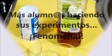 Más experimentos de alumn@s...