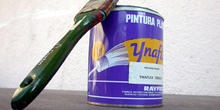 Bote de pintura