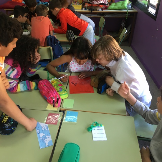 Jornadas Culturales 18-19. Escape Room. 3º - 6º 6