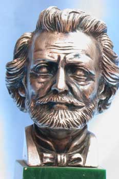 Busto de Giuseppe Verdi