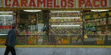 Tienda de caramelos Paco, Madrid