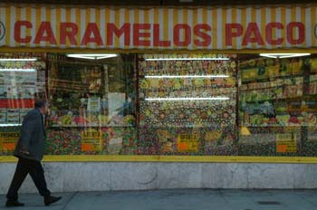 Tienda de caramelos Paco, Madrid