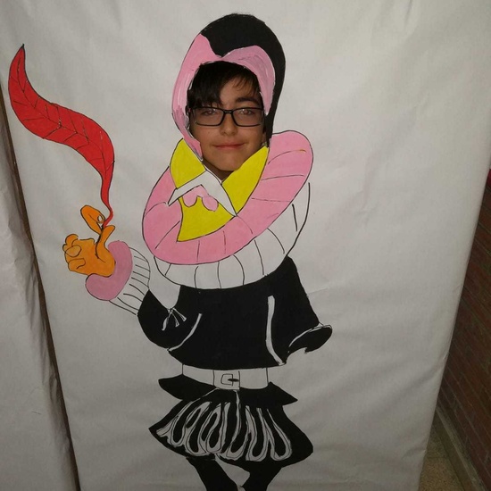 2019_04_23_Dia del libro_Sexto C_CEIP FDLR_Las Rozas 4