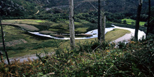 Meandro del río Barayo, Navia-Valdés, Principado de Asturias