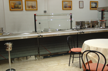 Vista general del restaurante