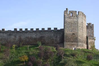 Castillo templario de Ponferrada, León
