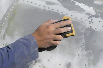 Lijado a mano superficie