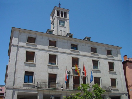 Ayuntamiento de San Lorenzo de El Escorial