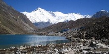 Lago de montaña