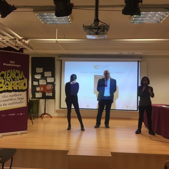 Ciencia en el Barrio. Alan Turing