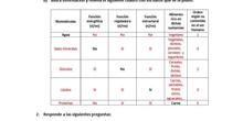 Corrección ejercicios tema 3 Historia de la Tierra