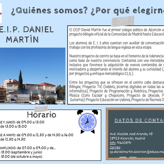 Información 3 años 3