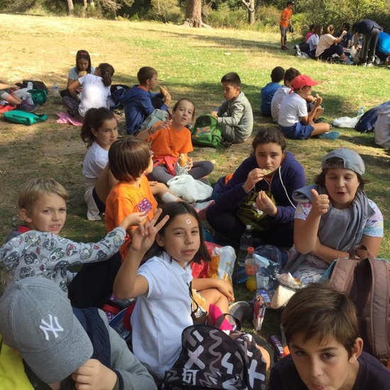 2019_10_11_5ºB disfruta con la actividad de senderismo en Cercedilla_CEIP FDLR_Las Rozas 4