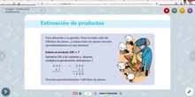 Estimación de productos