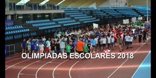 Olimpiadas escolares 2018