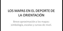 Los mapas de orientación