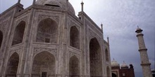 Vista del Taj Mahal, Agra, India
