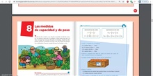 Unidades de capacidad y peso (Unidad 8)