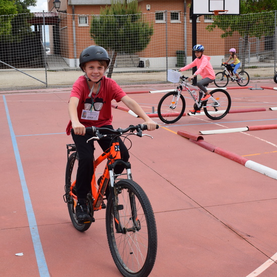 Bicletas 5º A E. Primaria 2018 3