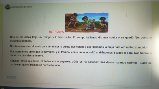 COMPRENSIÓN LECTORA 18 DE MARZO