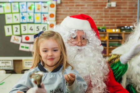 Los RRMM y Papá Noel en INF 3C 13