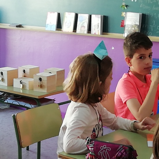 Jornadas Culturales 18-19. Talleres Berceo I . 3º - 6º 10