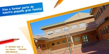 JORNADA PUERTAS ABIERTAS CEIP SALVADOR DALÍ - VILLALBILLA<span class="educational" title="Contenido educativo"><span class="sr-av"> - Contenido educativo</span></span>