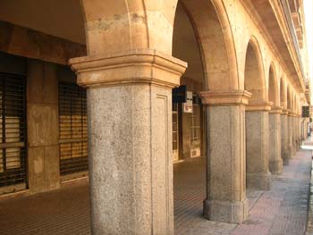 Soportales de la Gran Vía, Salamanca, Castilla y León