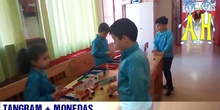 Tangram + Monedas 