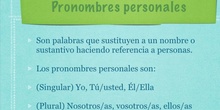 PRIMARIA-6º- PRONOMBRES PERSONALES Y RELATIVOS-LENGUA-ALBERTO ALVARO CRISTINA A Y CRISTINA S-FORMACIÓN 