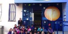 2º visita el Aula de Astronomía. Feb 18