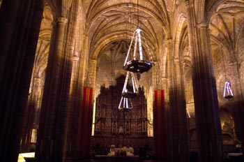 Concatedral de Santa María (Int) - Cáceres